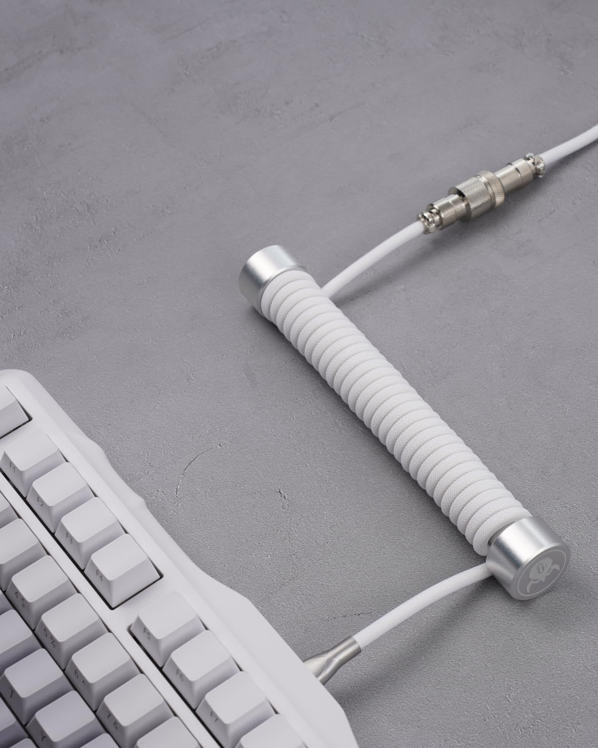 Amazon.co.jp: GravaStar USB-C コイルケーブル キーボード グラ